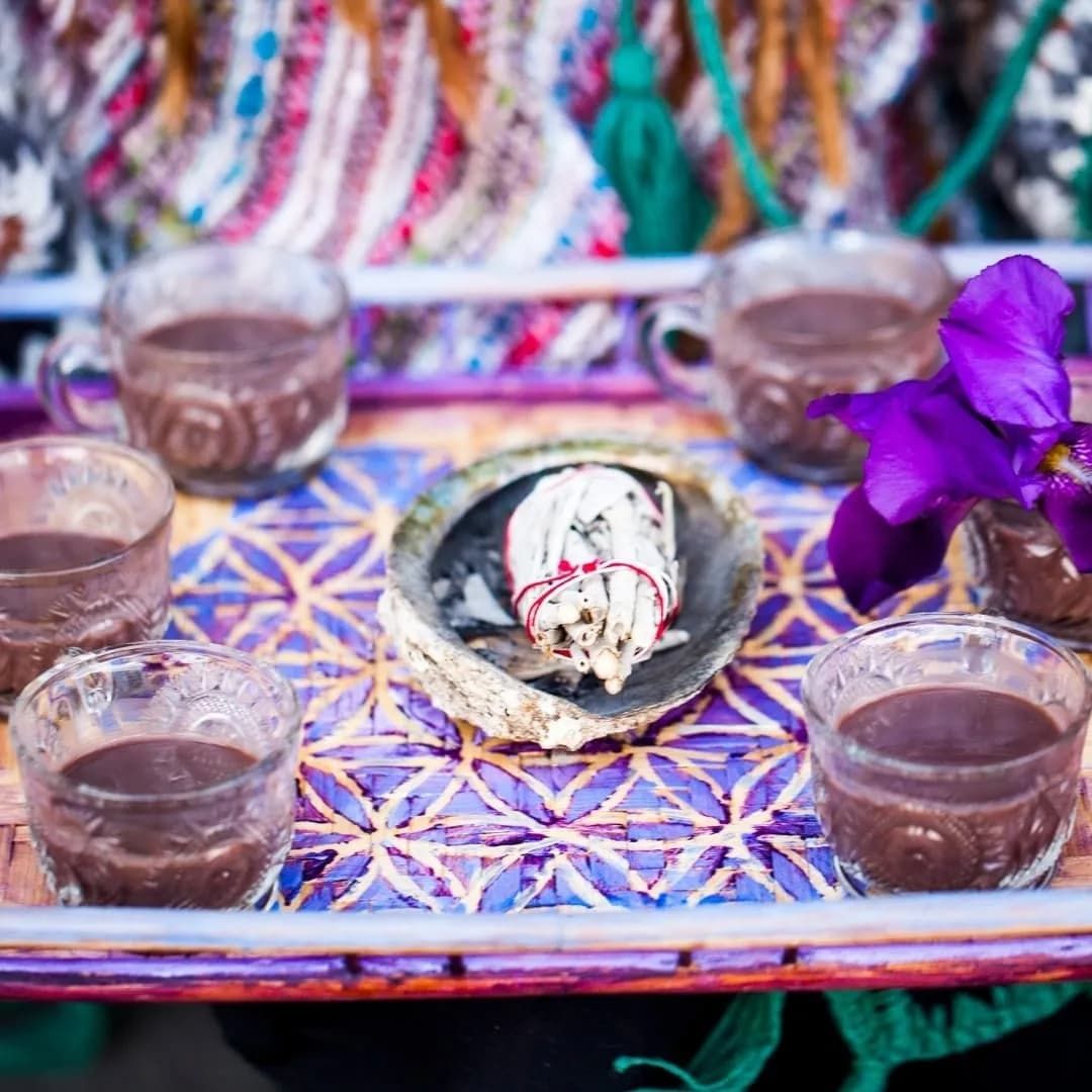 Blissful Sound Journey & Cacao Ceremony for Embodying Self Love