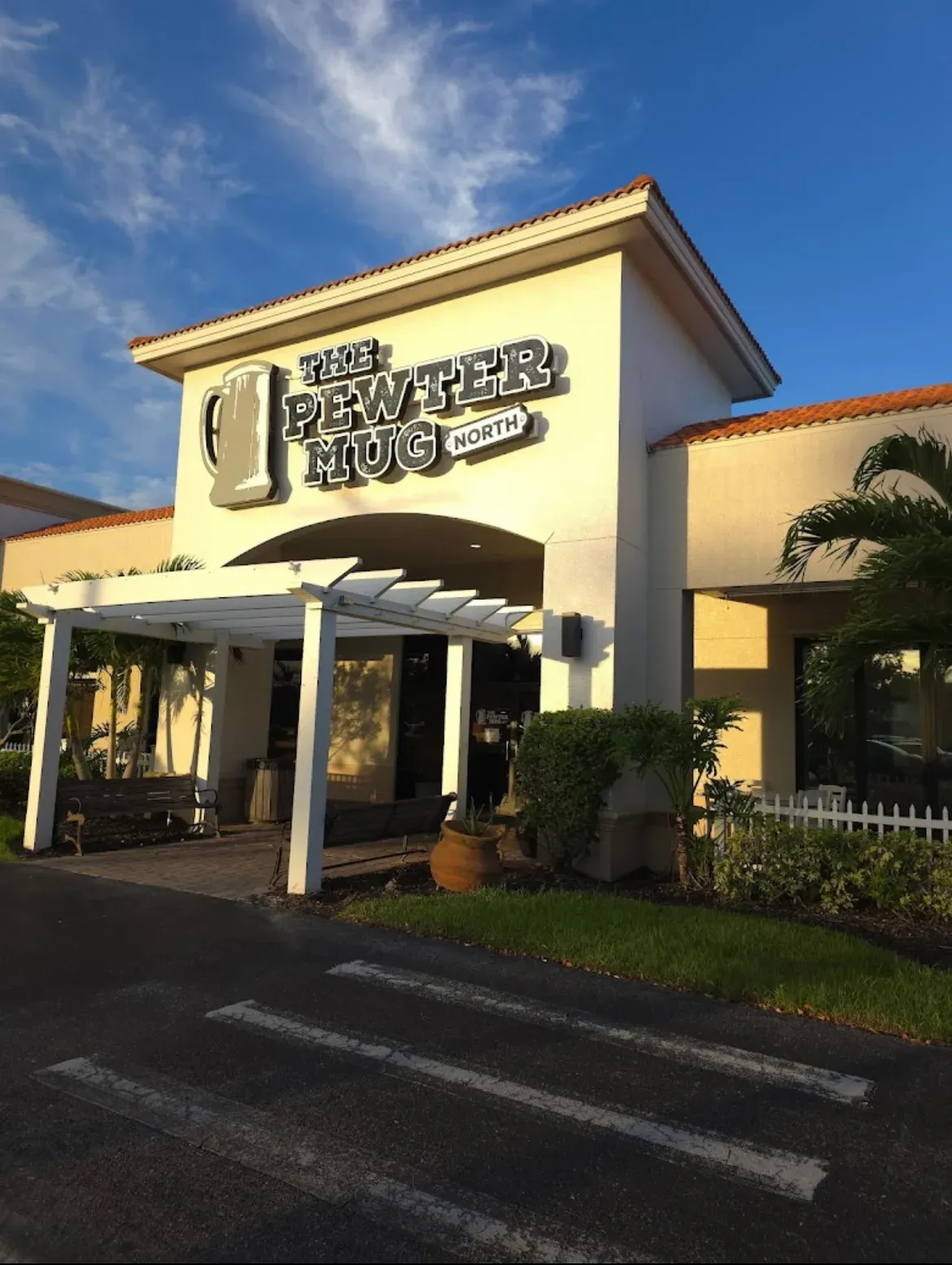 Pewter Mug Happy Hour