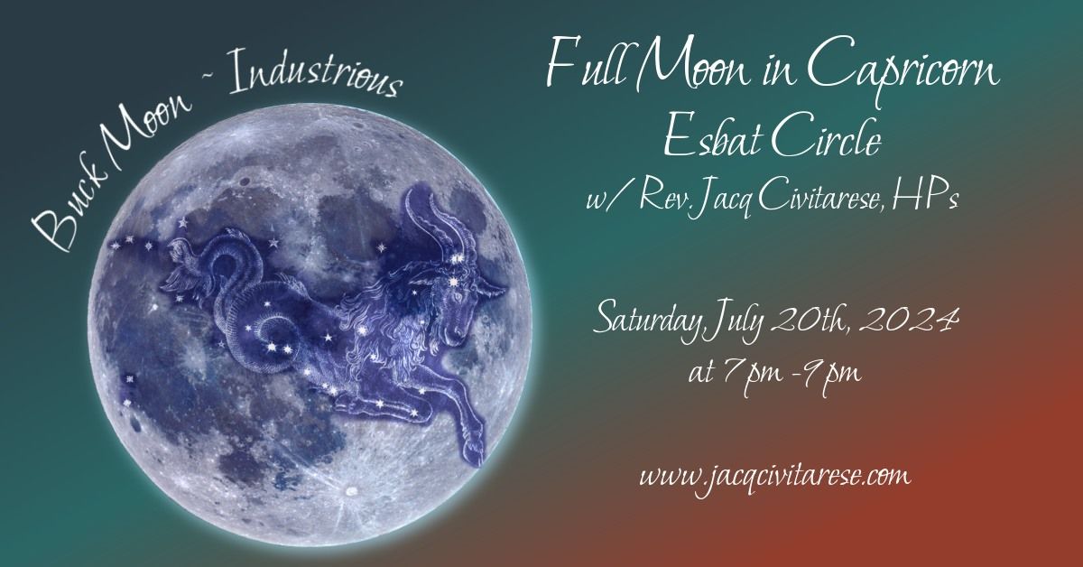 Buck July Full Moon Ritual