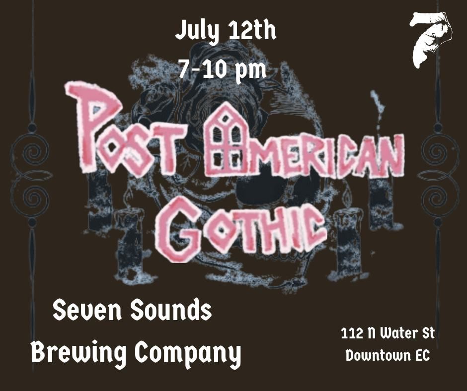 LIVE MUSIC - Post American Gothic