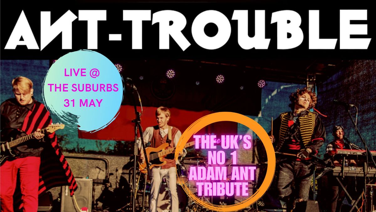 Ant Trouble - The Number 1 Adam Ant Tribute Band