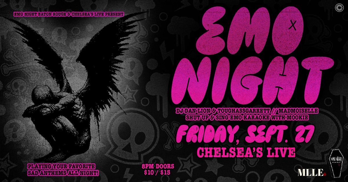 Emo Night at Chelsea's Live