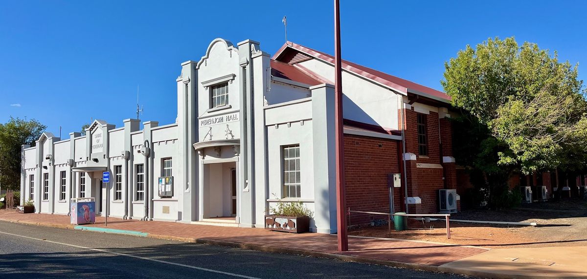 Festival of Small Halls WA Tour 2024 - Perenjori