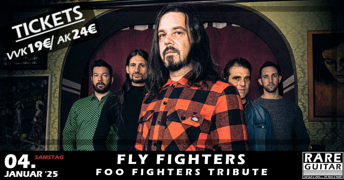 Foo Fighters Tribute - Fly Fighters