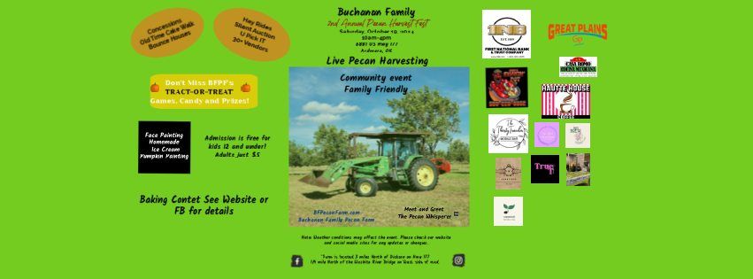 2nd Annual Pecan Harvest Fest