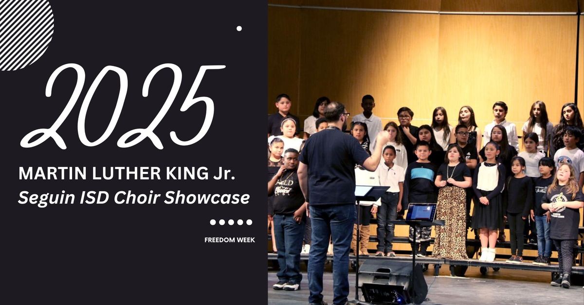 Seguin ISD Choir Showcase 