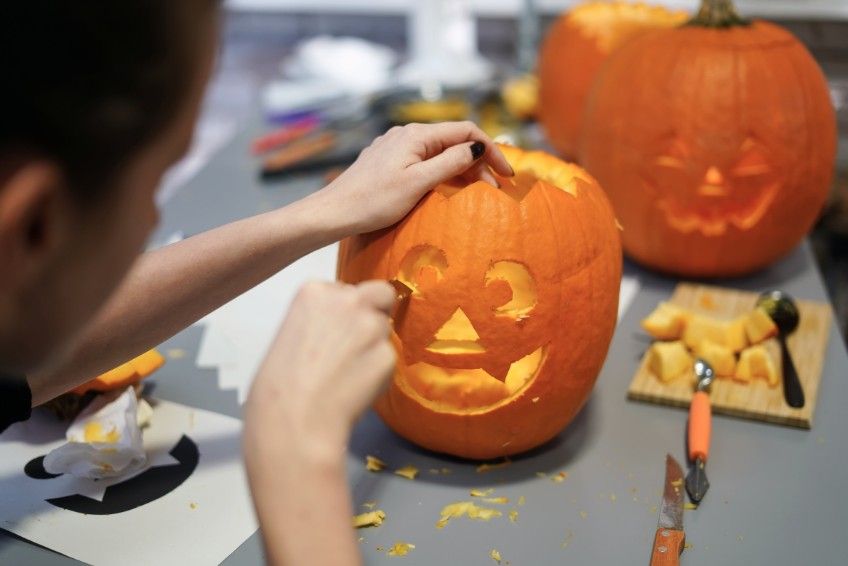 Pumpkin Carving (Family Night at the Statesville Recreation & Parks Department)