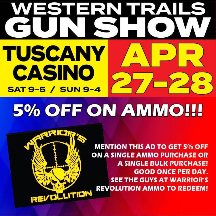 Western Trails Gun and Knife Show