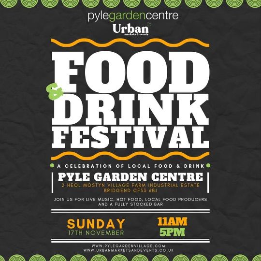 \ud83c\udf54\ud83c\udf7b Food & Drinks Festival \ud83e\udd42\ud83c\udf55