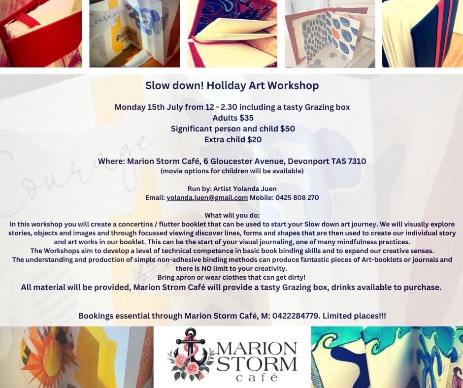 School Holiday Workshop