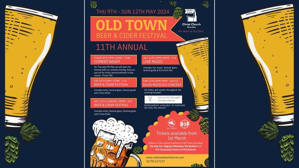 11th Old Town Beer & Cider Festival