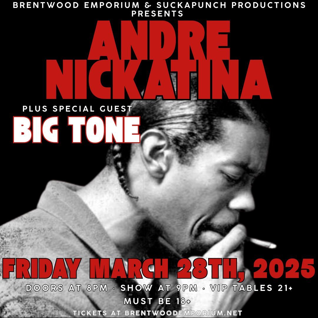 Andre Nickatina + Big Tone