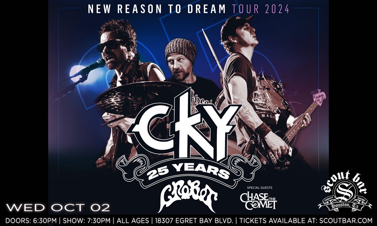 CKY w\/ special guests Crobot & Chase The Comet