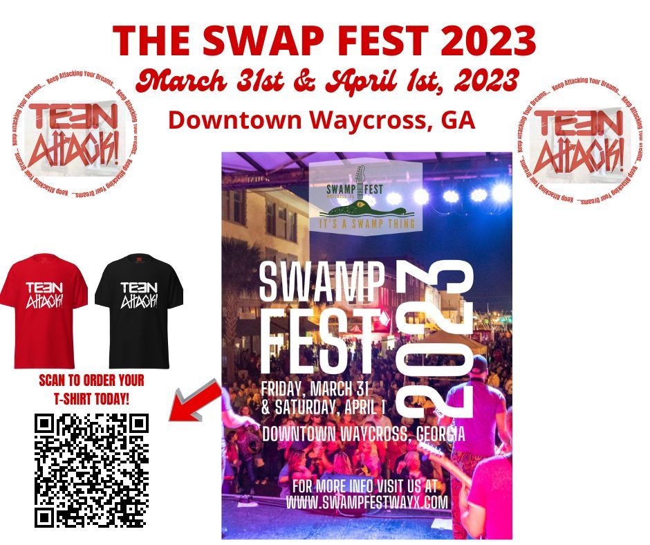 SWAP FEST, Downtown Waycross, 31 March 2023