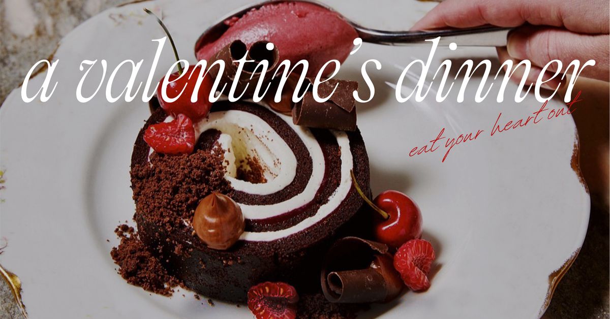 Valentine's Dinner at Napa