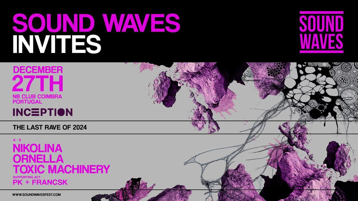 SOUND WAVES INVITES