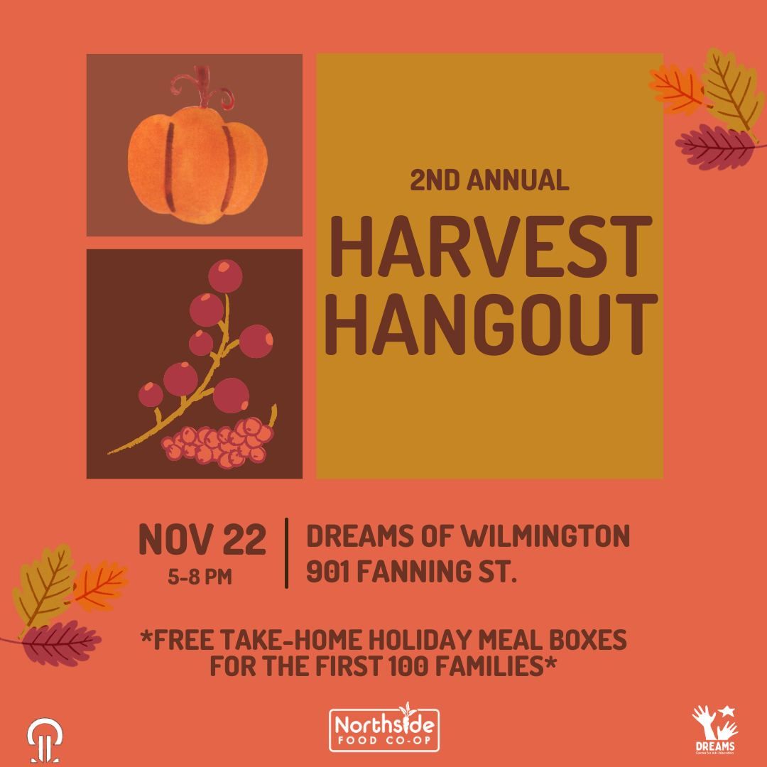 Harvest Hangout Community Dinner