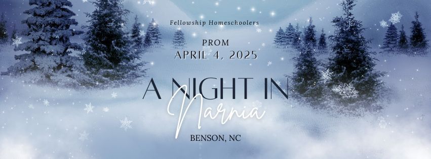 A Night In Narnia - Prom 2025