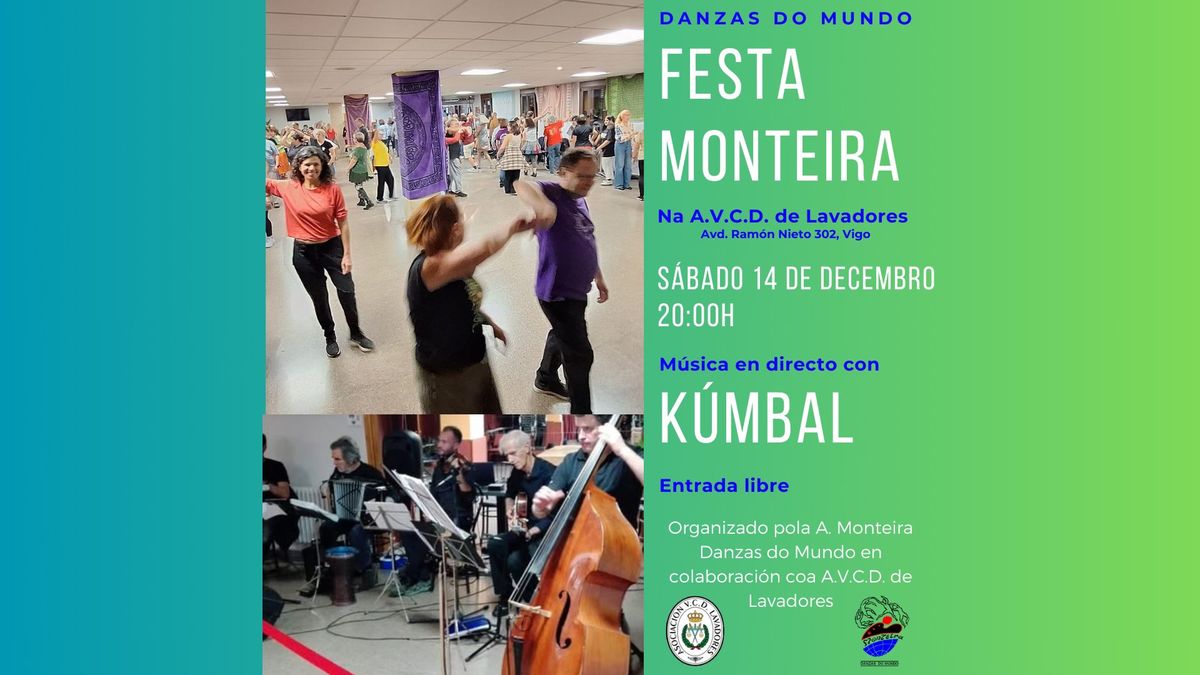 Festa Monteira - Danzas do Mundo