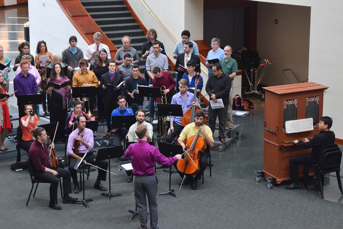  Bach Cantata Series: UMD Choral Activities