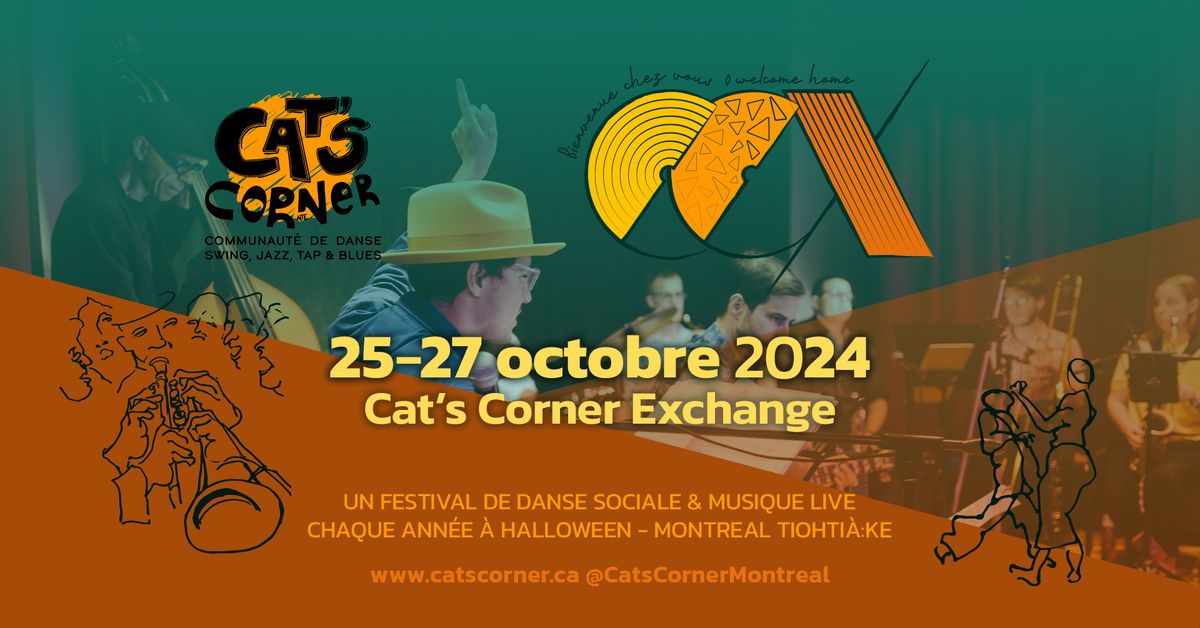 CCX 2024: The Cat's Corner Exchange Oct 25-27 