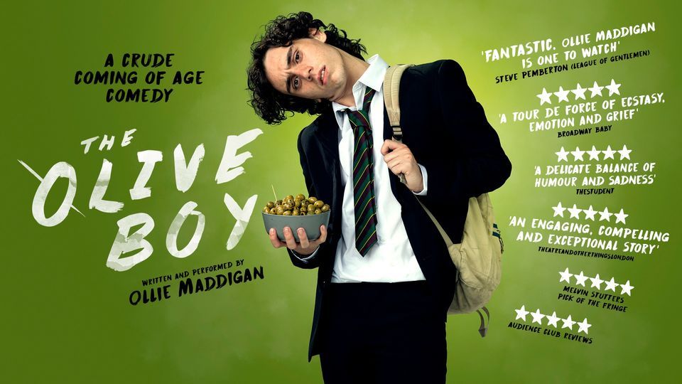 Olive Boy at Barbican Theatre