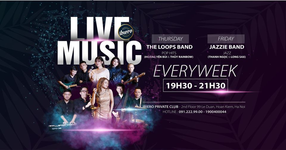 LIVE MUSIC: POP HITS - THE LOOPS BAND
