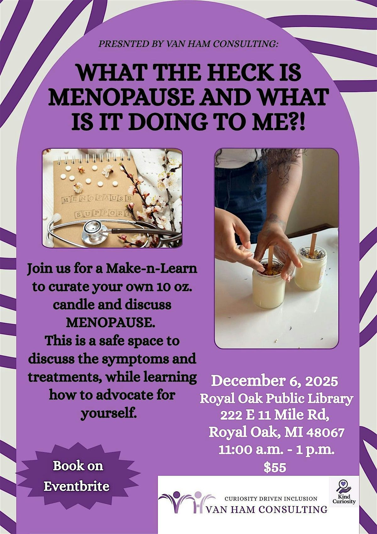 What the HECK is Menopause and what is it doing to me!?