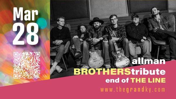 End of the Line (A Tribute To The Allman Brothers) - The Grand Theatre Frankfort, KY