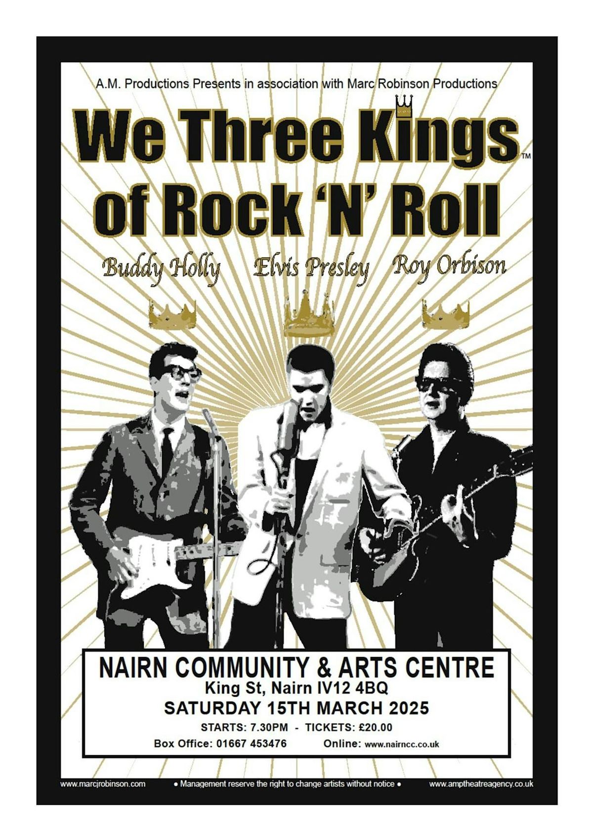 We Three Kings of Rock 'N' Roll