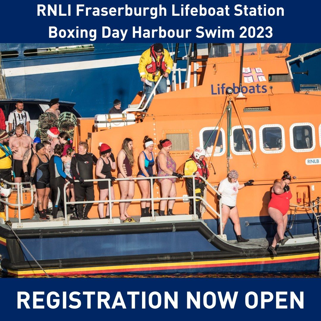 Fraserburgh Boxing Day Harbour Swim