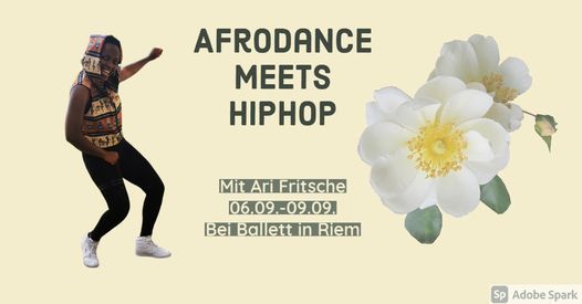Afro Dance meets Hip Hop