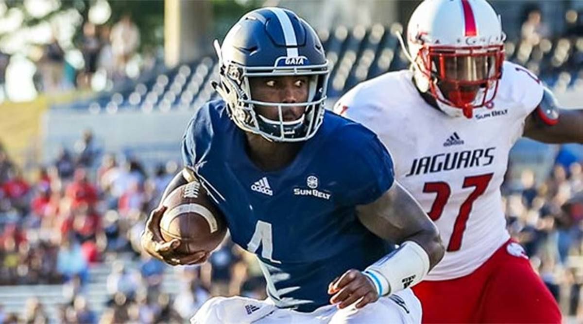 Texas State Bobcats vs. Georgia Southern Eagles