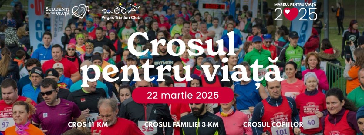 Crosul pentru Viata 2025