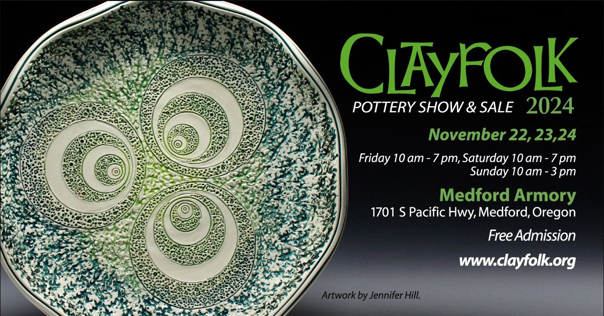 Clayfolk pottery show and sale