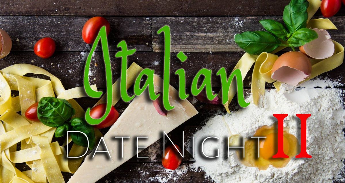 Italian Date Night Cooking Experience