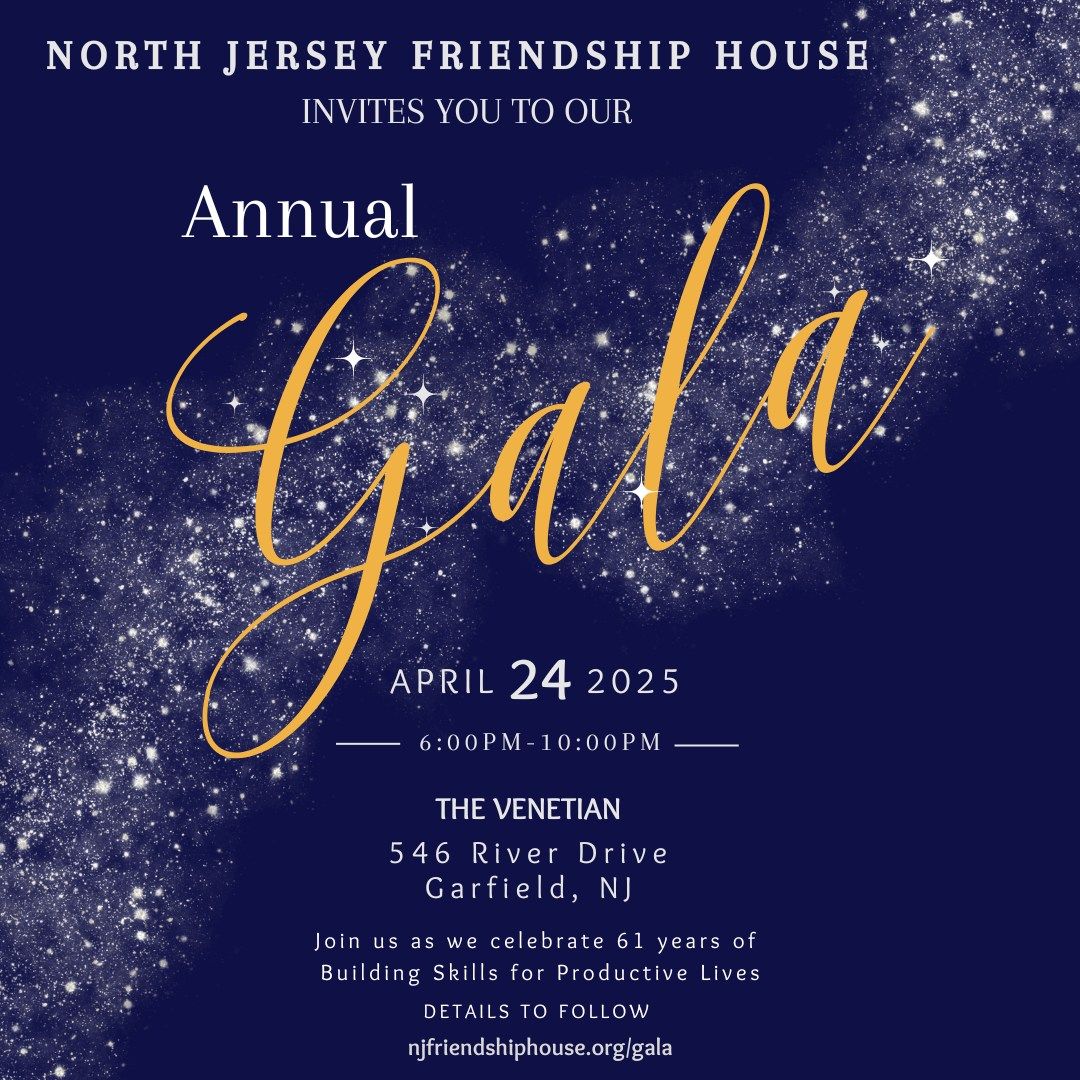 North Jersey Friendship House Annual Gala