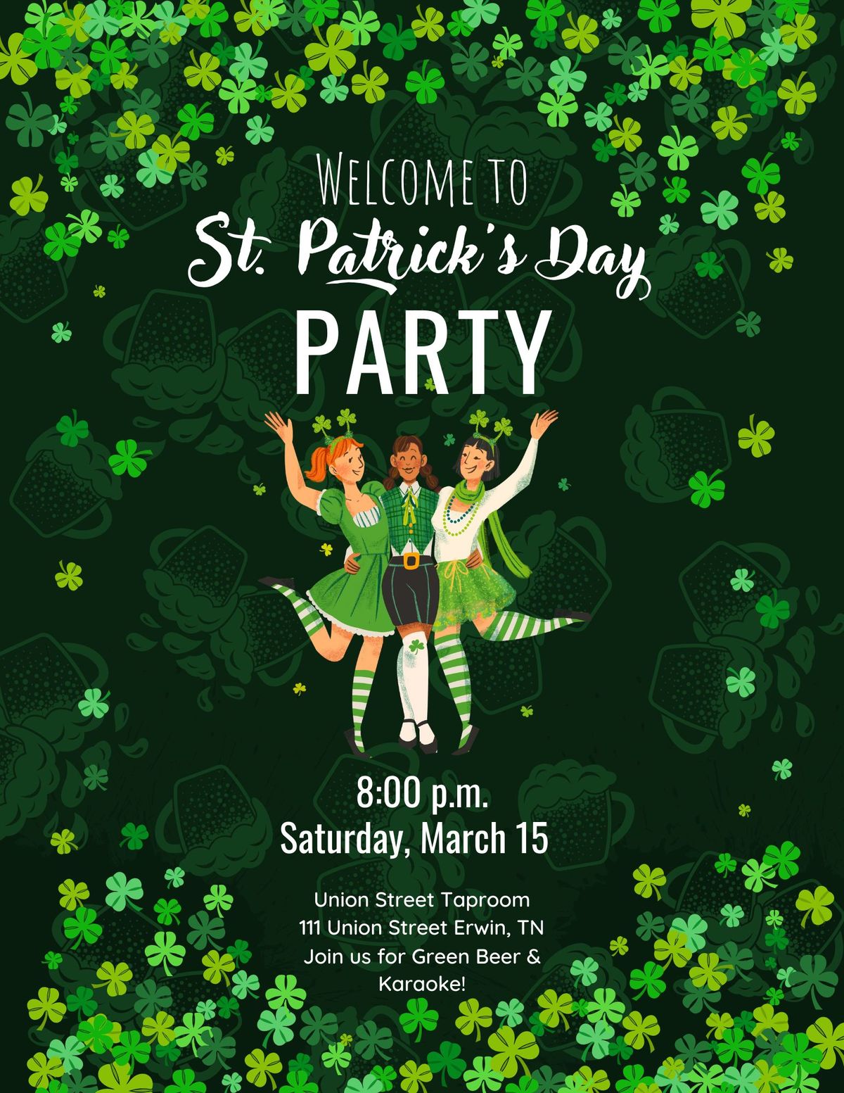 St. Patrick's Day Party! 