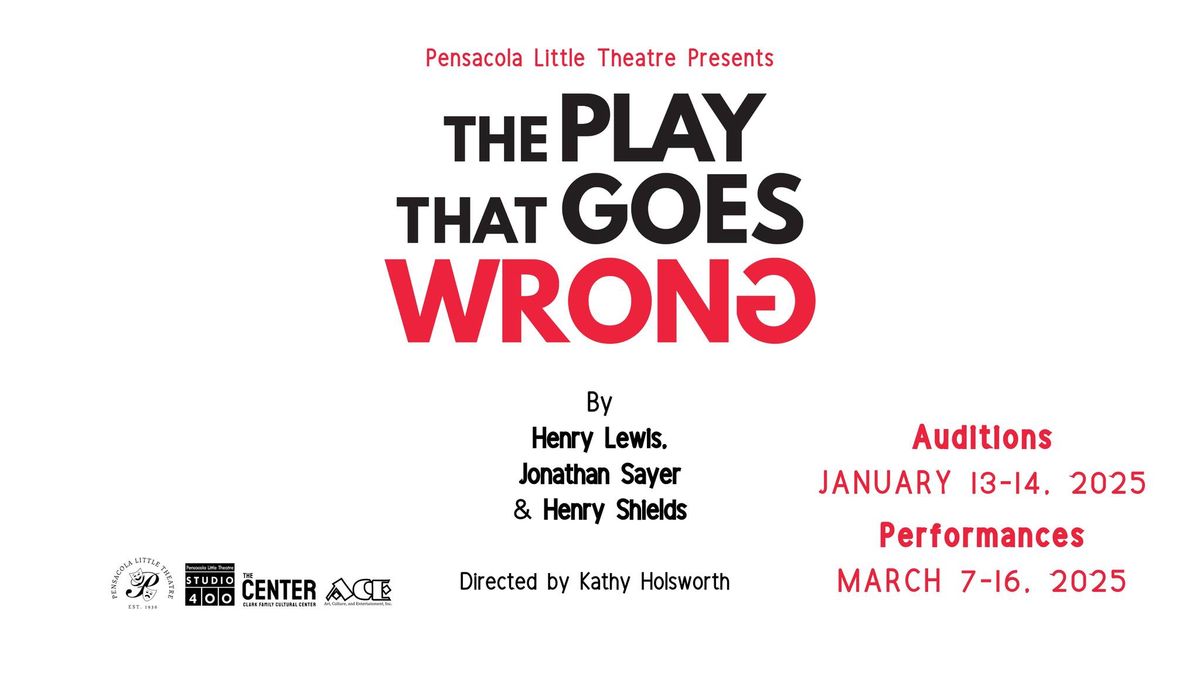 AUDITION: The Play That Goes Wrong