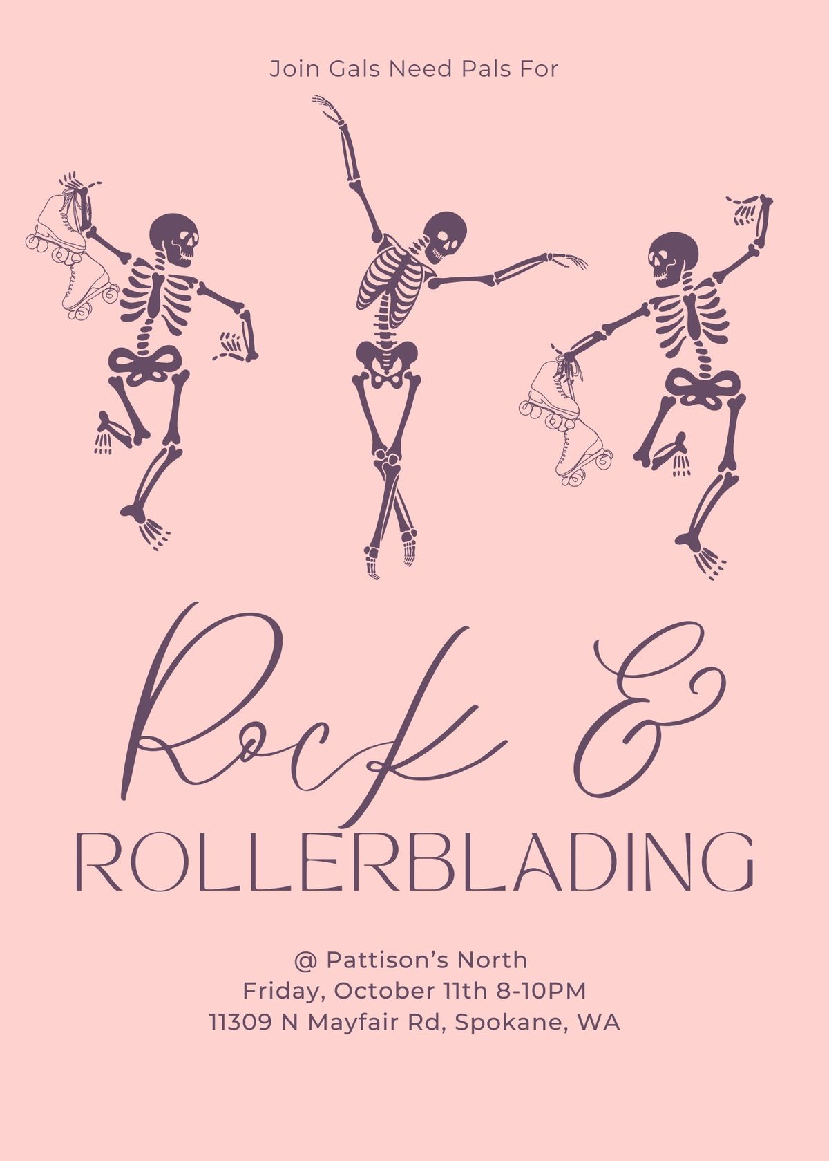 Rock and Rollerblading