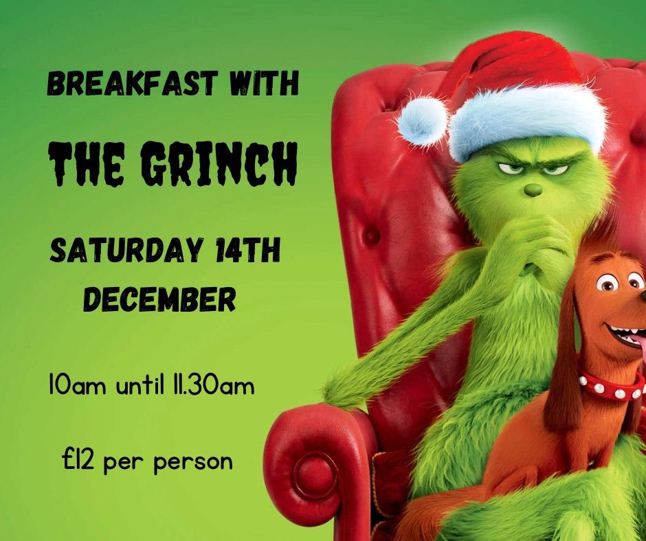 Breakfast with The Grinch