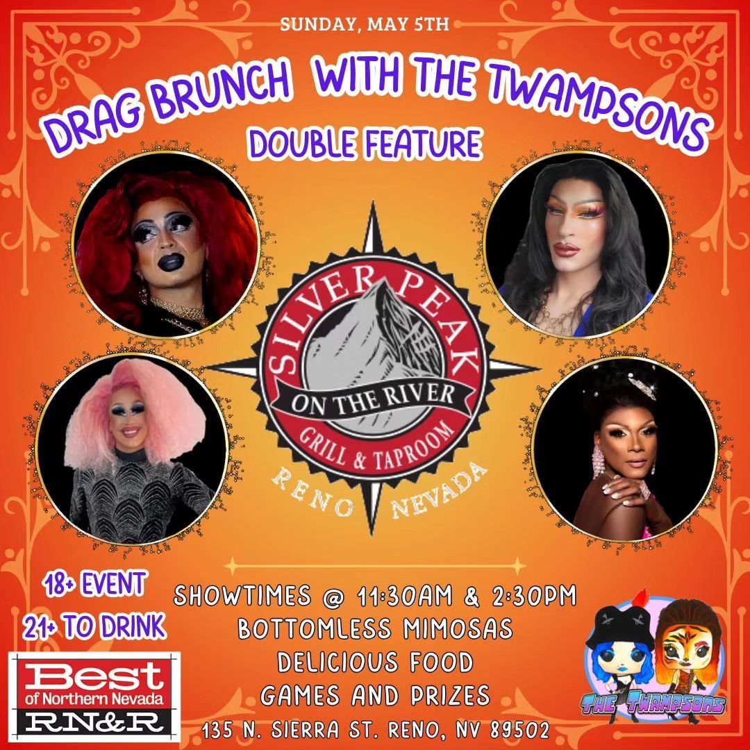 Drag Brunch with The Twampsons @ Silver Peak