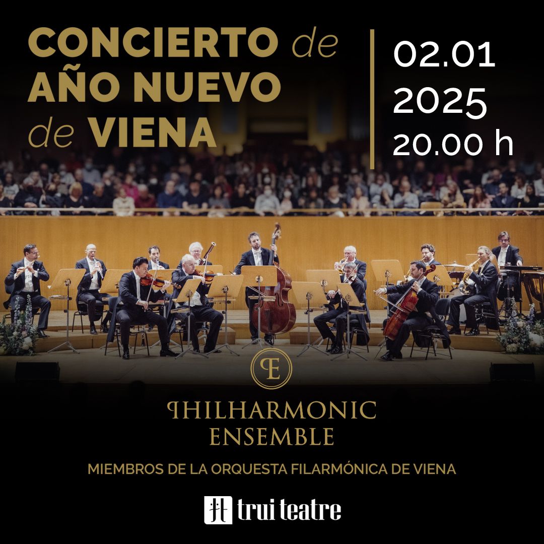 Concierto de a\u00f1o nuevo Filarm\u00f3nica Ensamble Viena