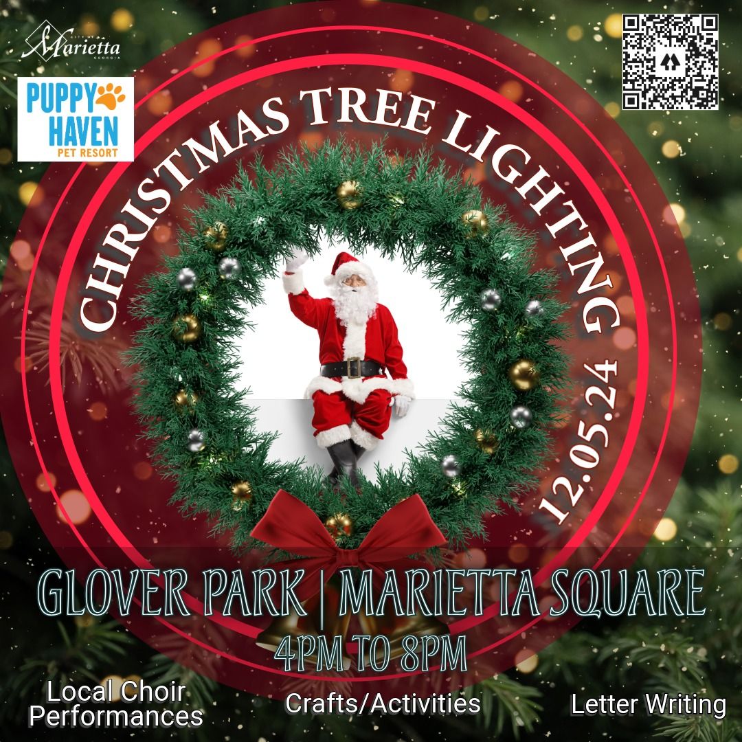 City of Marietta Christmas Tree Lighting 