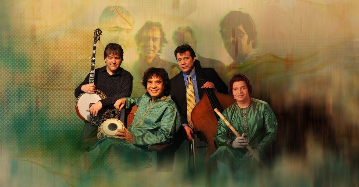 As we Speak- B\u00e9la Fleck, Zakir Hussain Edgar Meyer Feat Rakesh Chaurasia