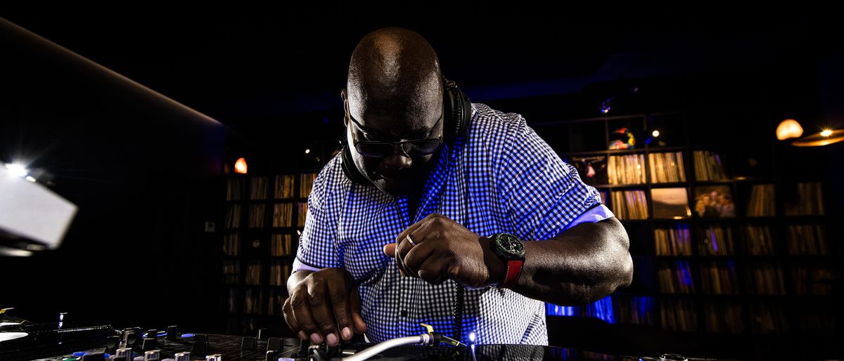 Carl Cox in Flemington