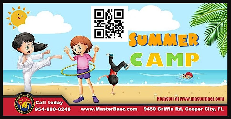 Summer Camp Davie , Register Now!