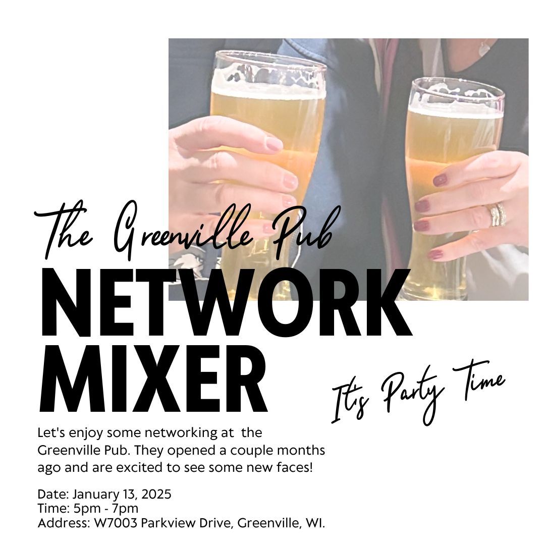 The Greenville Pub Network Mixer