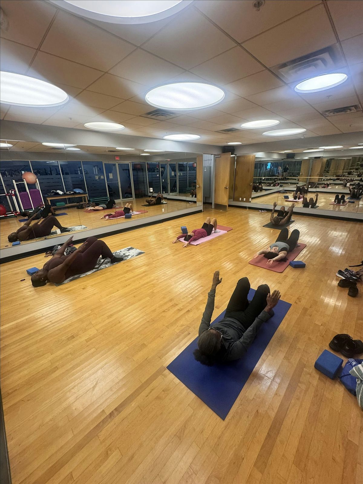 Mat Power Pilates Experience
