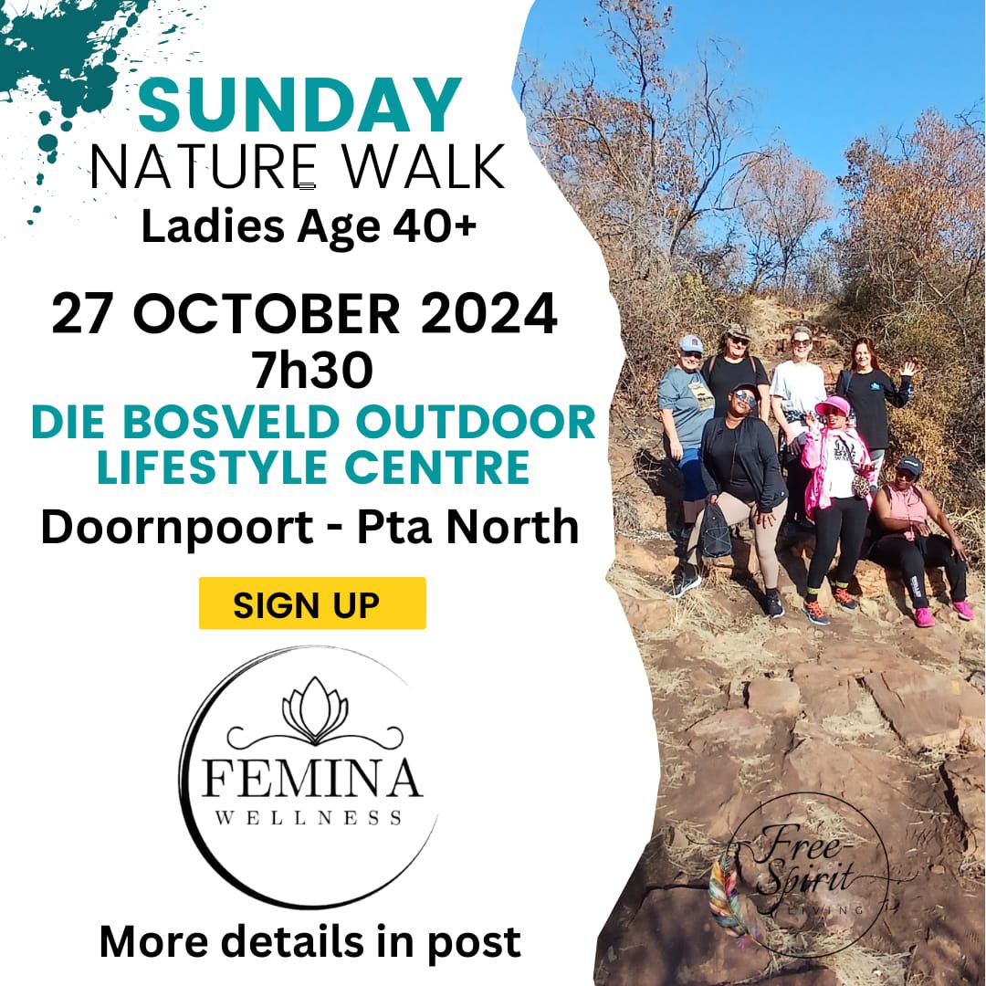 Sunday Nature Walk - Die Bosveld